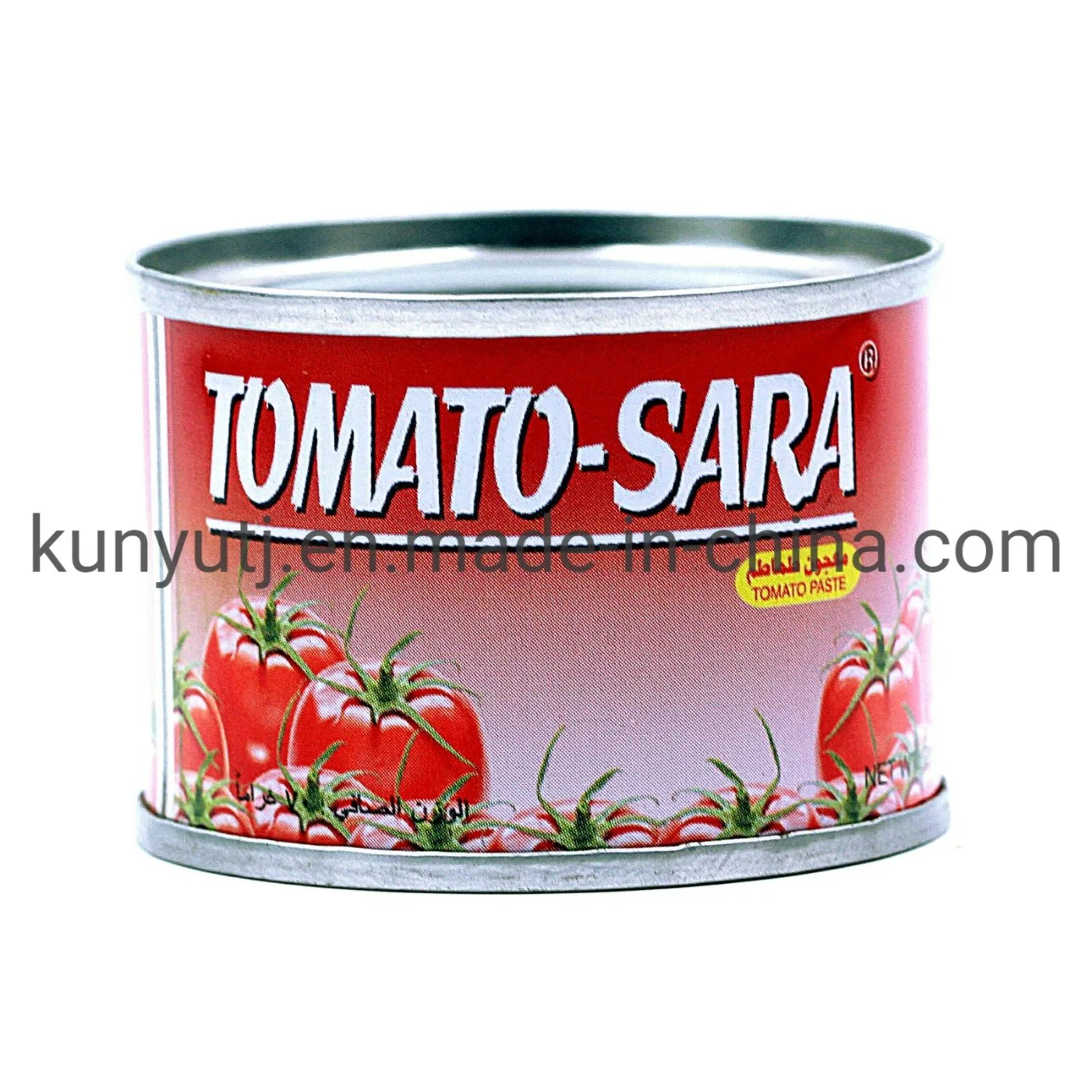 Canned Tomato Paste 70g Tomato Paste with High quality/High cost performance 