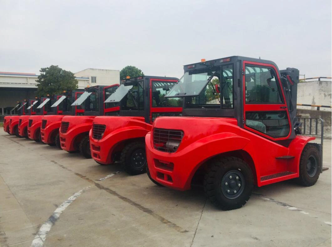 New Product Fd70 7t 7000kg Diesel Forklift Truck for Sale