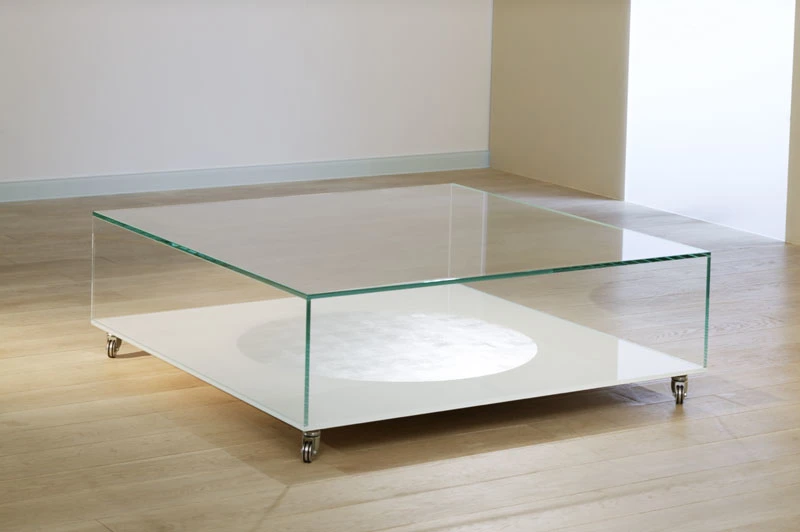 High quality/High cost performance Customized Tempered Glass Table Top