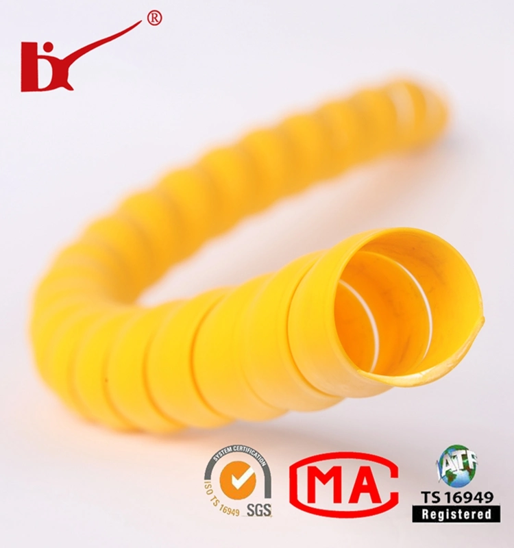 UV-Resistant Spiral Wrap Plastic Hose Protector