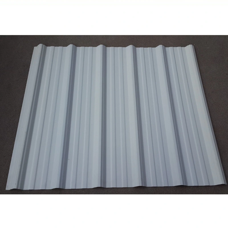 ASA Coated PVC Corrugated Roofing Tile