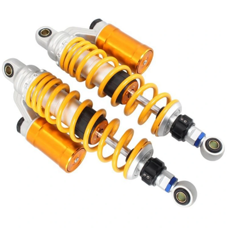 Motorcycle Rear Air Shock Absorber OEM Box Packing Color Data Package Aluminum Vibration Damper Warranty Product