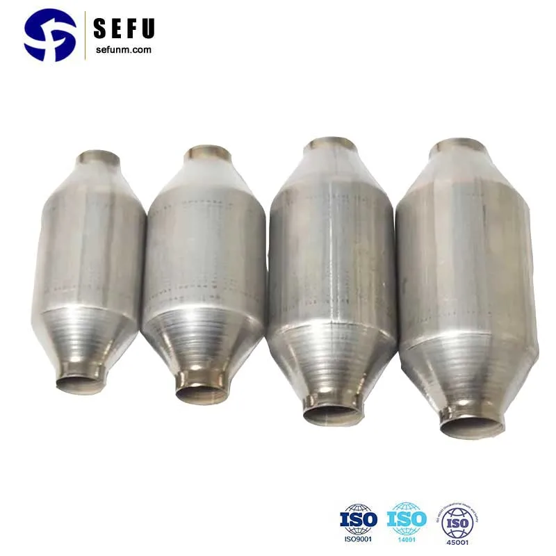 Sefu Regenerating Diesel Particulate Filter China Catalyst Vehicle Suppliers SCR Selective Catalytic Reduction TiO2 Material Honeycomb Ceramic SCR Catalyst