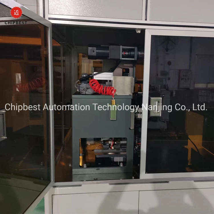 Z-Shaped Lithium Battery Automatic Stacking Machine for Electrode Cell