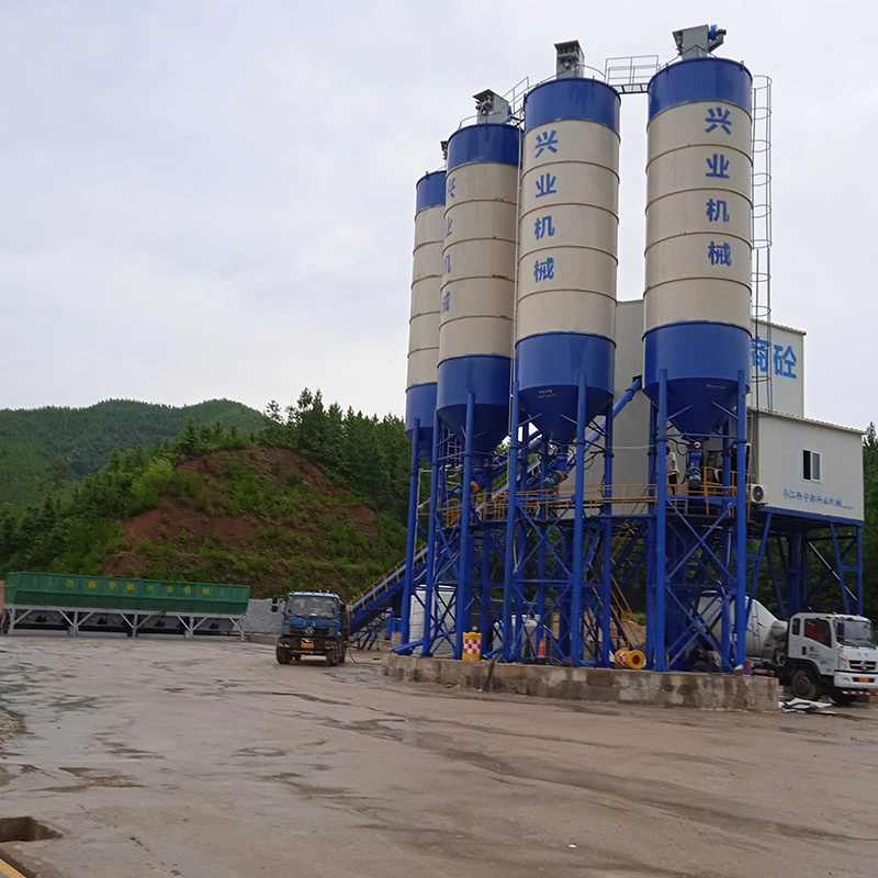 Cement Mixer Aggregate 180 M3/H Concrete Mixing Plant Factory Price Used Concrete Batch Plants