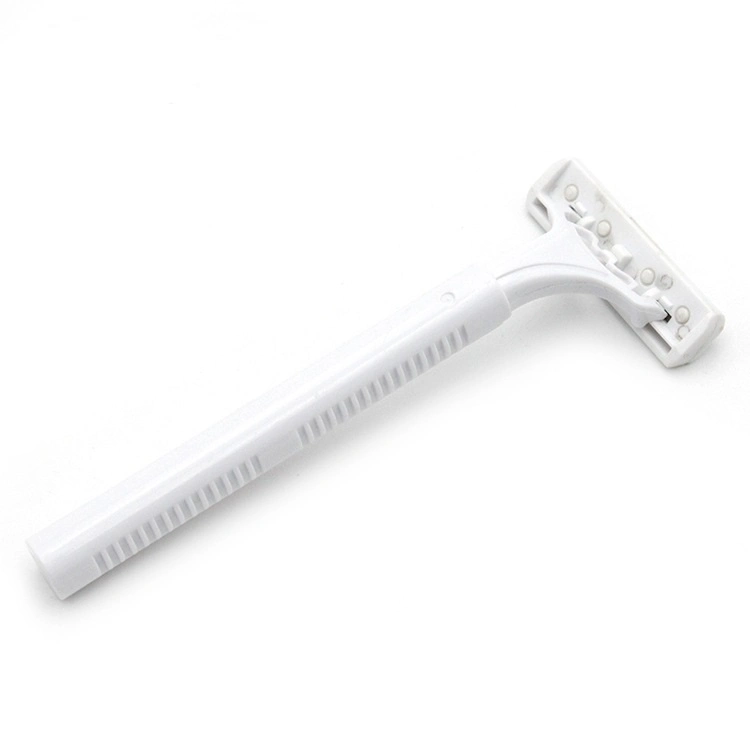 Hotel Bath Sauna Disposable Handle Double Layer Razor