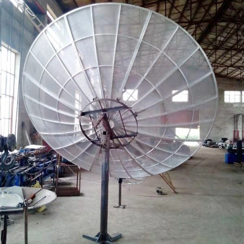 Wholesale/Supplier Manufacturer Customized 6feet 8feet 10feet 12feet C Band Parabolic Mesh Antenna