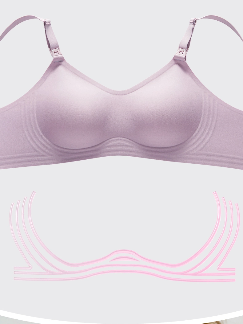 3D Printed Nursing Bra with Soft Inner Fabric Design