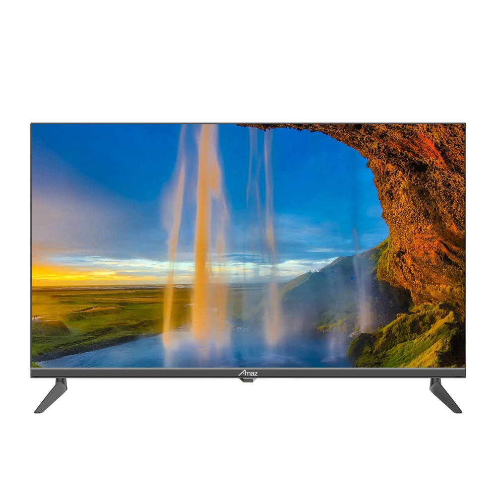 Ultra Slim Frame 43 Inch 4K Smart TV Qled Television UHD Android LED TV