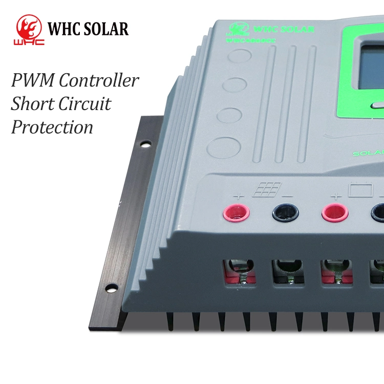 Whc Wholesale/Supplier 12V24V charge solaire PWM Prix du contrôleur de panneau avec une sortie USB