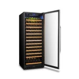 380L Built-in Single Zone Classic Ss Door Wine Cellar