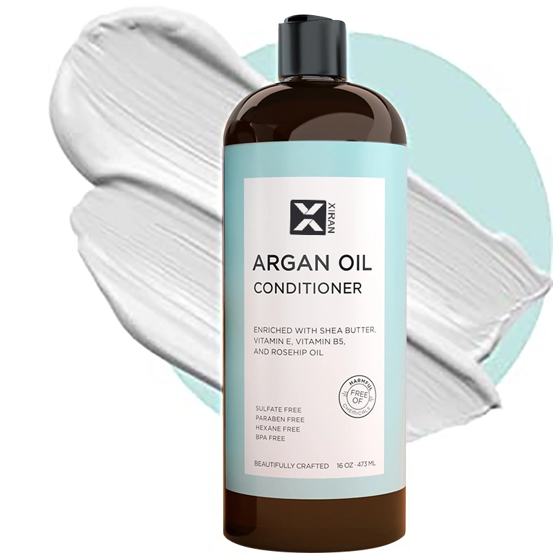 Wholesale/Supplier Private Label Marocain Argan huile cheveux sulfate shampooing gratuit Et le conditionneur 100% organique nourrit le shampooing à l'huile d'argan