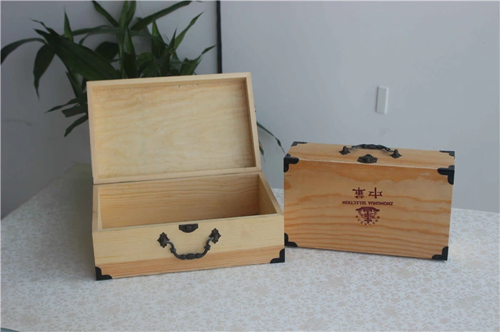 Unfinished Wood Bread Bins, Wood Bread Box