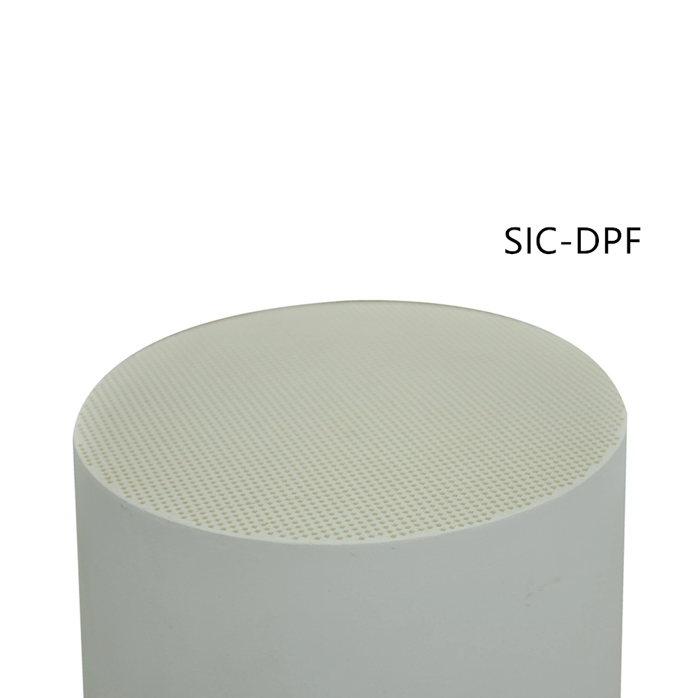 Flow-Through Honeycomb Ceramic Substrate Mainly Includes SCR and Doc Ceramic Substrate