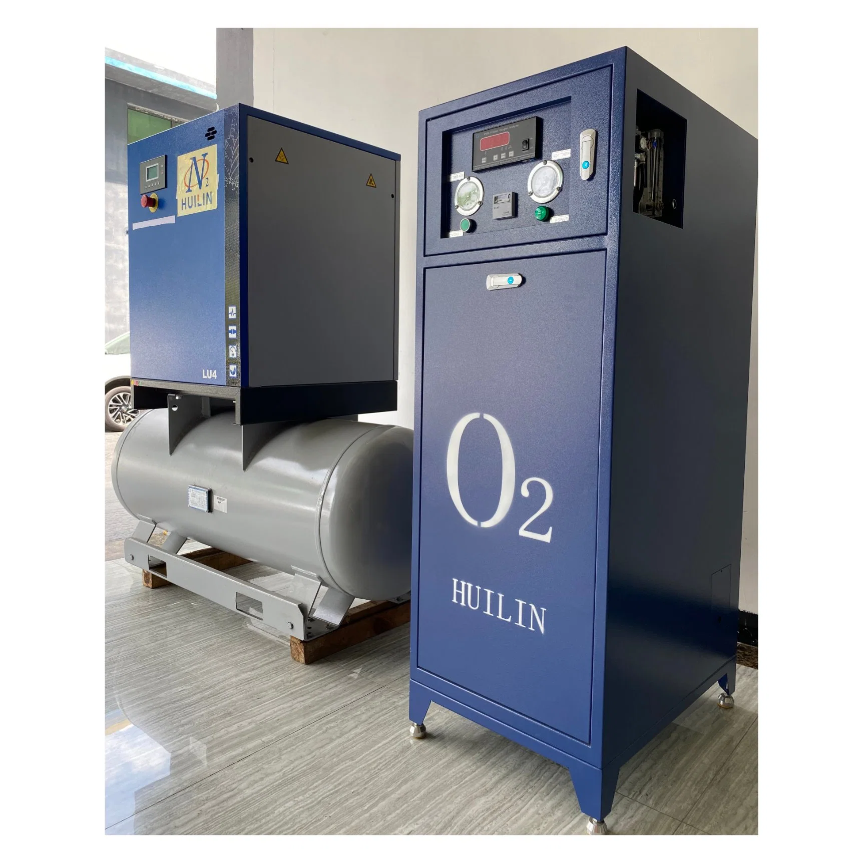 Fully Automatic Medical Oxygen Generation for Hospital