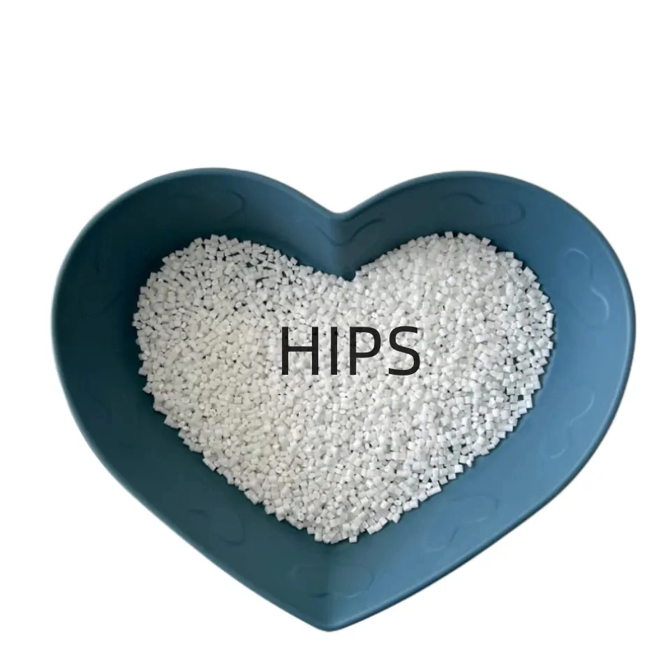 Factory Sale Various Virgin High Impact Polystyrene HIPS Resin Recycled HIPS Granules