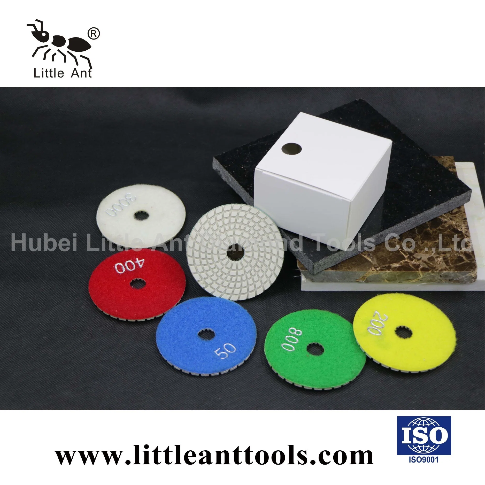 3-Inch Hot Sell Diamond Polishing Pad Tools for Angle Grinder