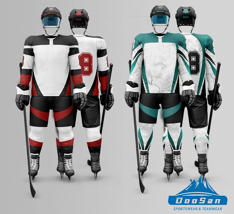 Manufcturer на Sublimation Custom Man Ice Hockey Shirt Логотип