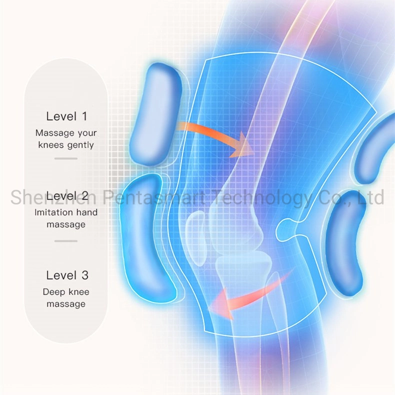 Knee Massager Smart Electric Arthritis Heating with Heat Air Compression