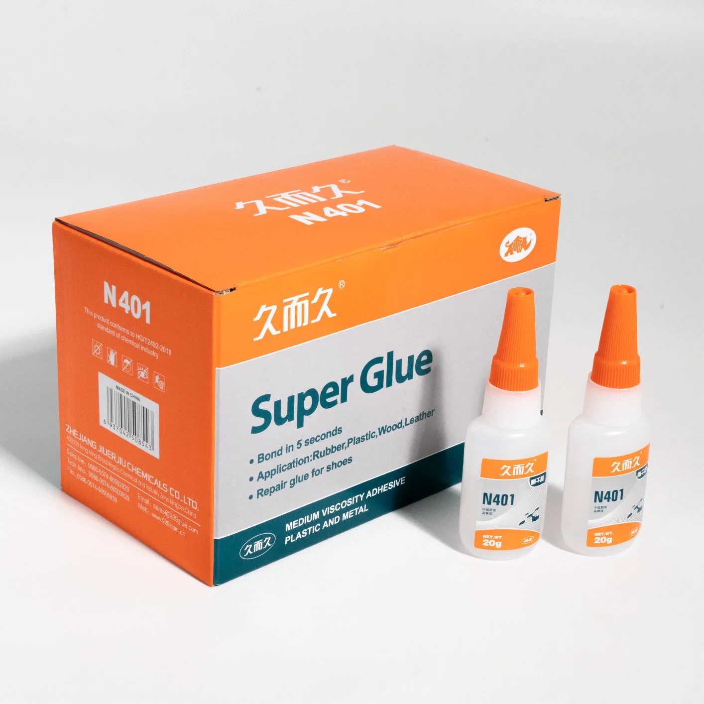 20g Instant Dry Odorless Super Glue Liquids