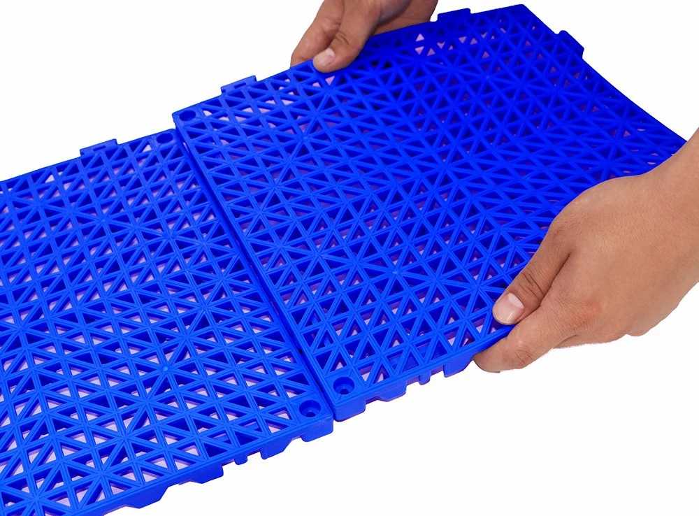 PVC Environmental Protection Anti-Skid Bathroom Mat. 30 * 30