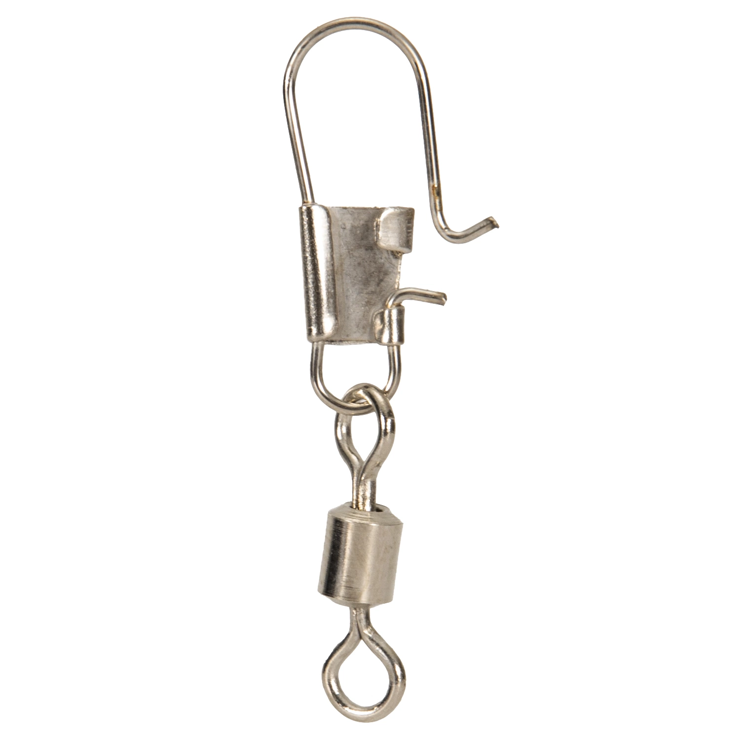 Box Rolling Swivel with Interlock Snap Combo High Strength Stainless Steel with Connector for Fishing Tackle