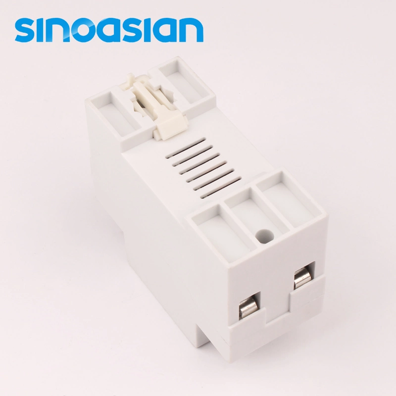 Adjustable DIN-Rail 220V 40A Over Under Voltage Current Overload Protector