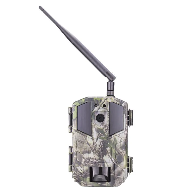 4G LTE Trail Camera with Remote Control Live Stream Watching IR Night Vision