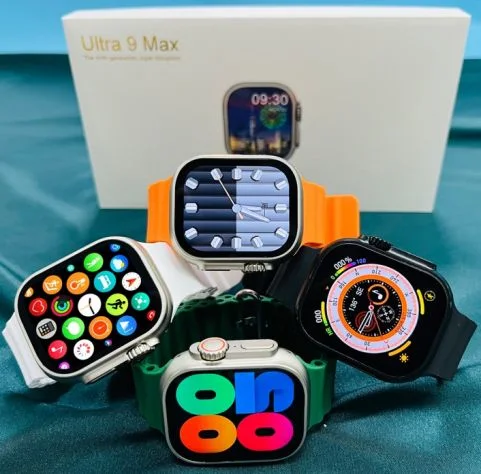 G9 Ultra A70 GT PRO HK9 Promax S80 S9 Y1 ساعة ذكية Z77 T900 Ultra S SmartWatch