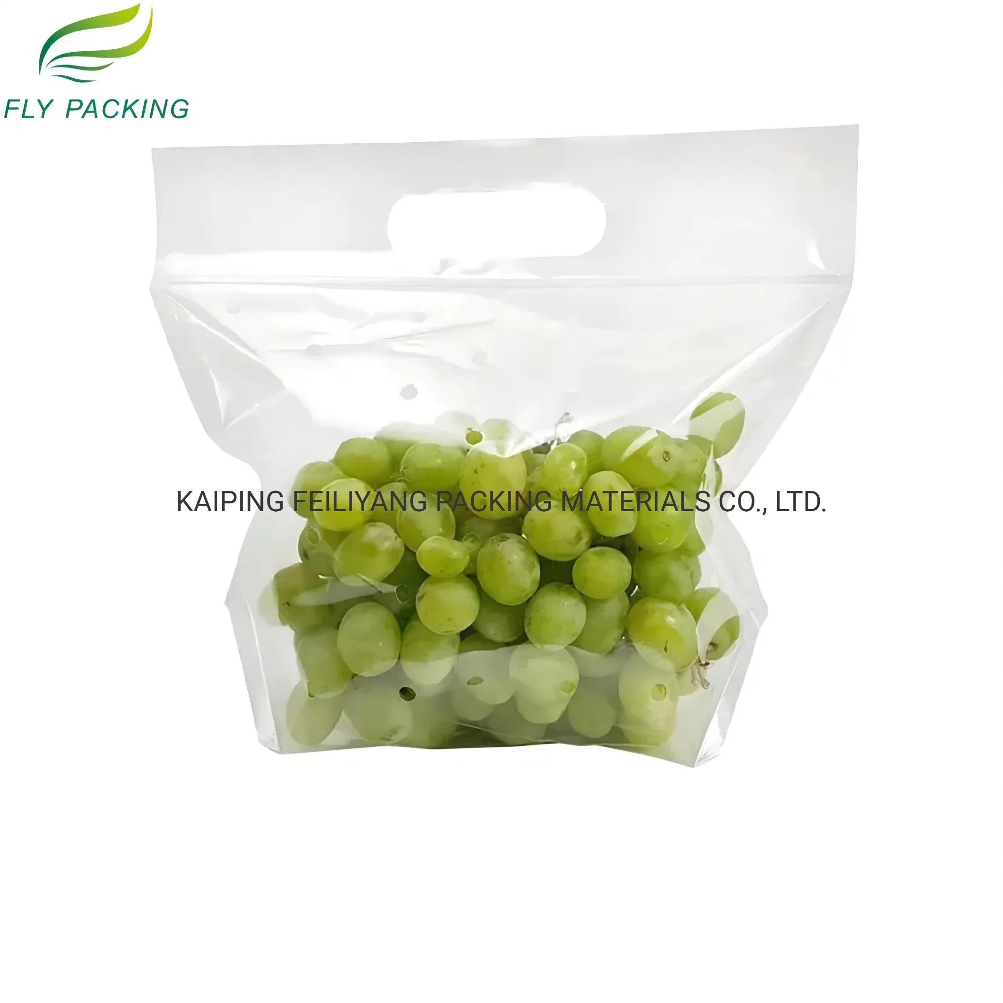 High quality/High cost performance CPP Packaging Material for Portable Fruit Ziplock Bag