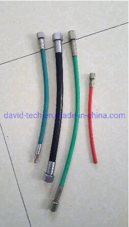 Fibre Wire Reinforcement Hydraulic UHP HP Thermoplastic Pipe Hose for Oil Gas