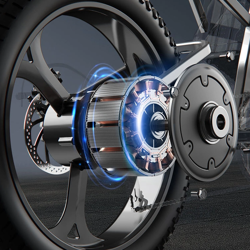 40-120km eBike Fabrik Preis 1000W 20 Zoll Fett Reifen versteckt Batterie-Elektro-Fahrrad