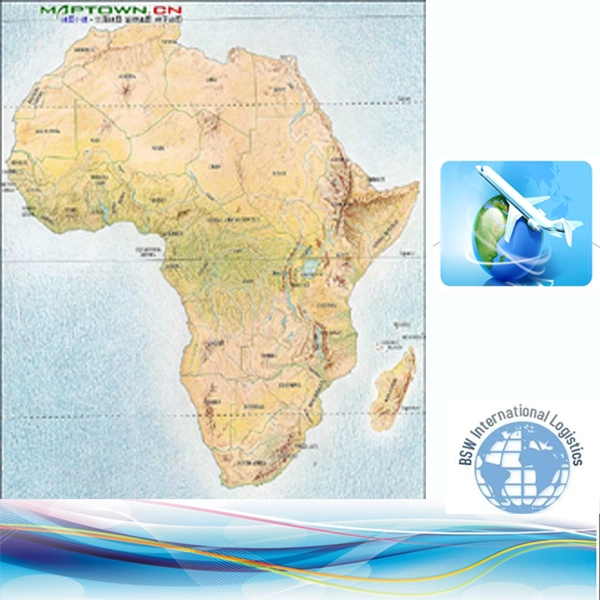 International Transportation Forwarding by Air DDP Shipping From Shenzhen Guangzhou to Lusaka Zambia Africa