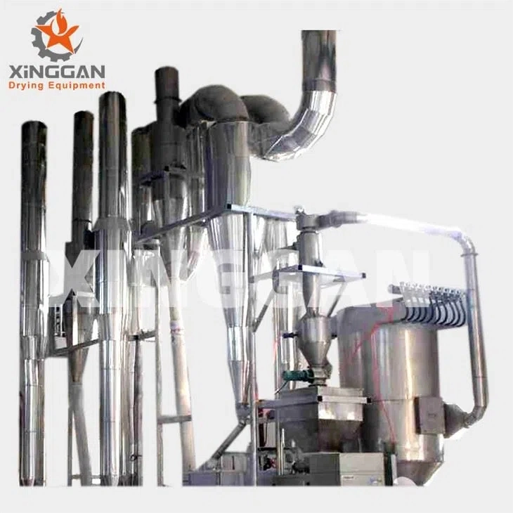 Pneumatic Drying Steam Equipment for Salt