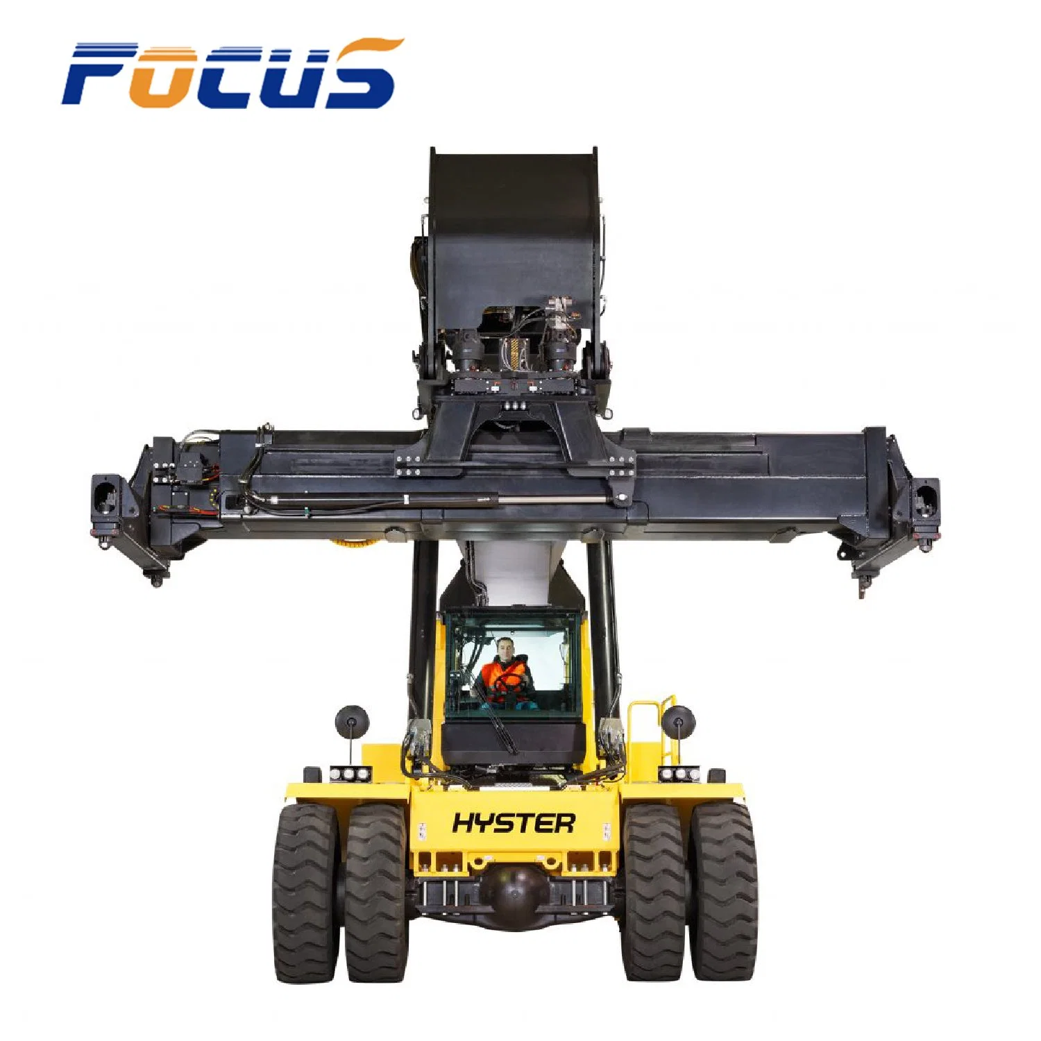 Hyster تصل إلى وحدة التجميع سعة 45 طنًا معدات نقل الحاويات