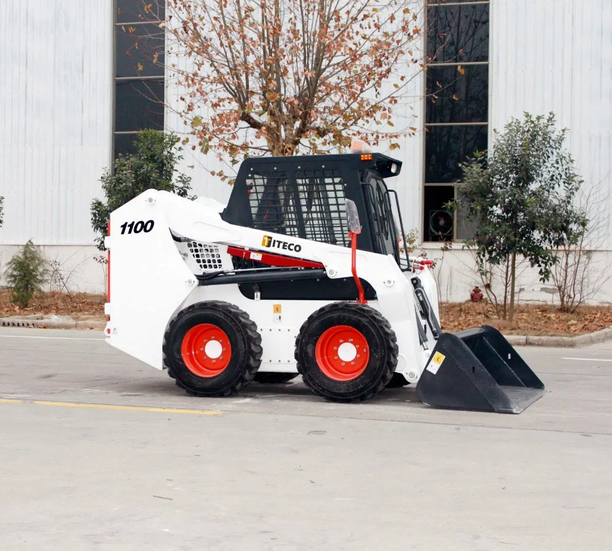 Manufacturer Sale Crawler/Compact Skid Steer Wheel Loader with Attachments