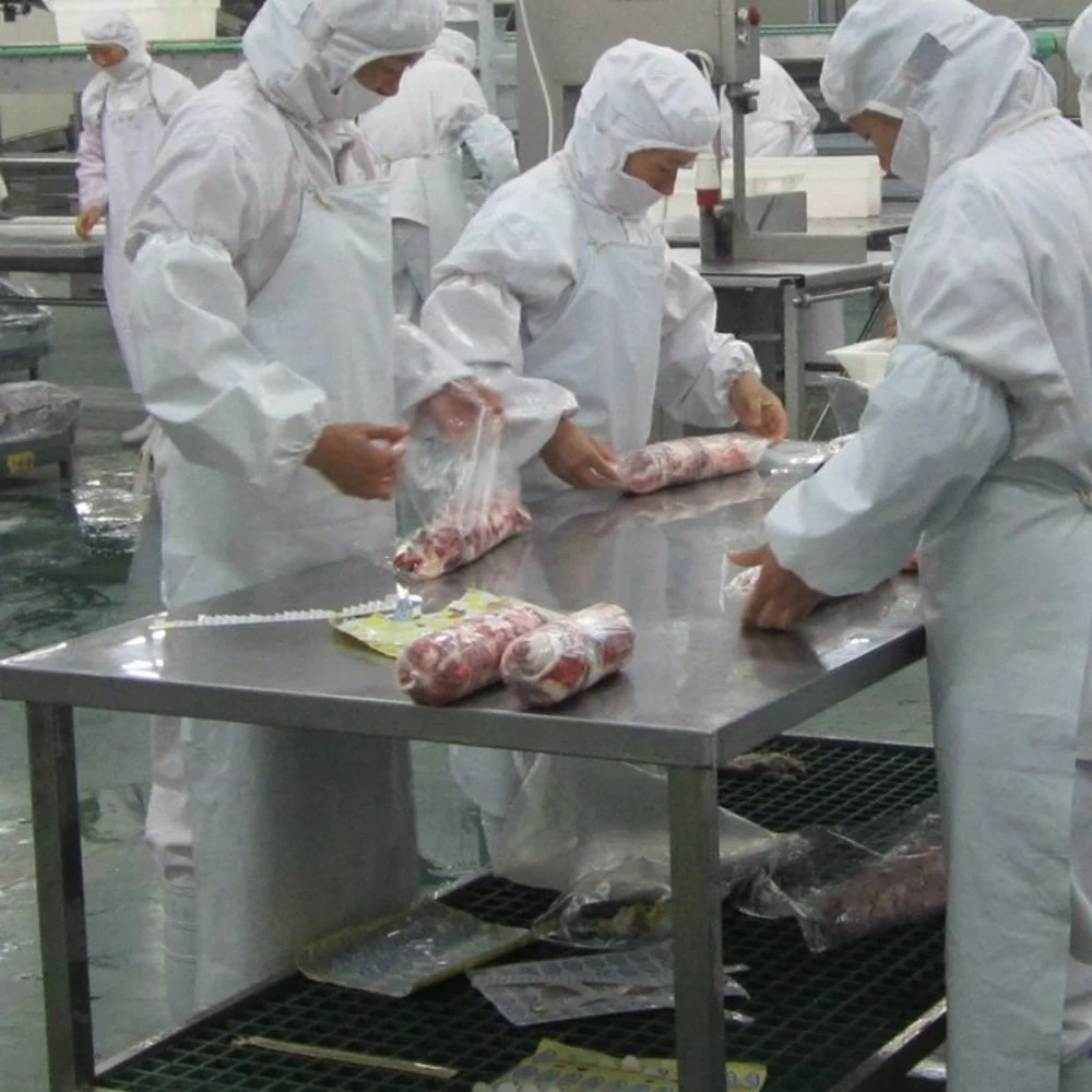 Meat Cutting Assembly Line Equipment
