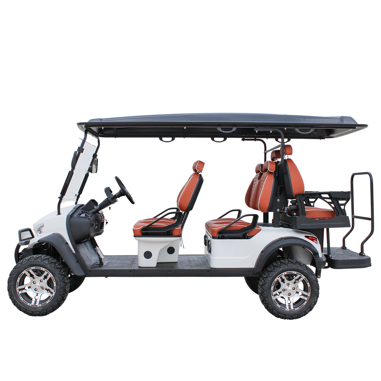Electric Golf Cart 6 Passengers High quality/High cost performance  Golf Buggy with Lithium Battery