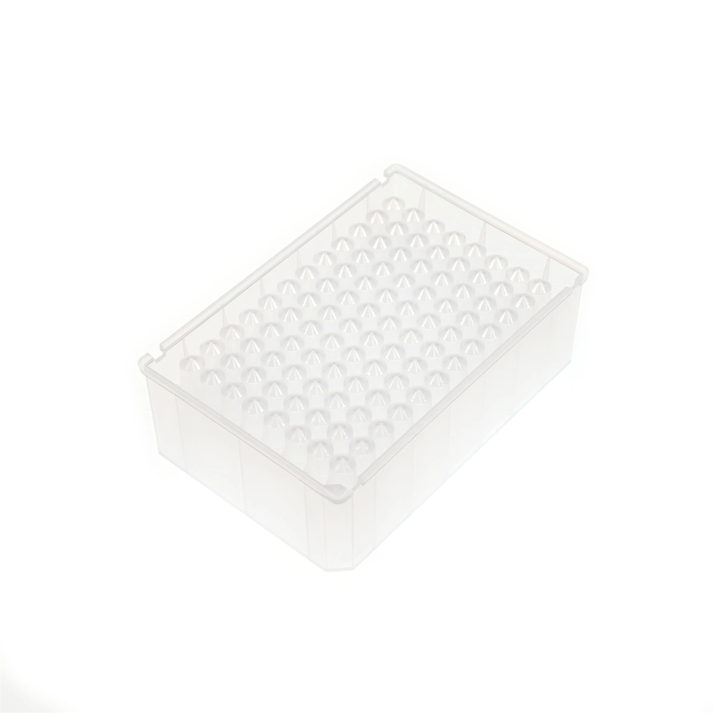 Medmount Sterile Kingfisher Flex, Apex and Presto Compatible Transparent 96 Well Deep Plate