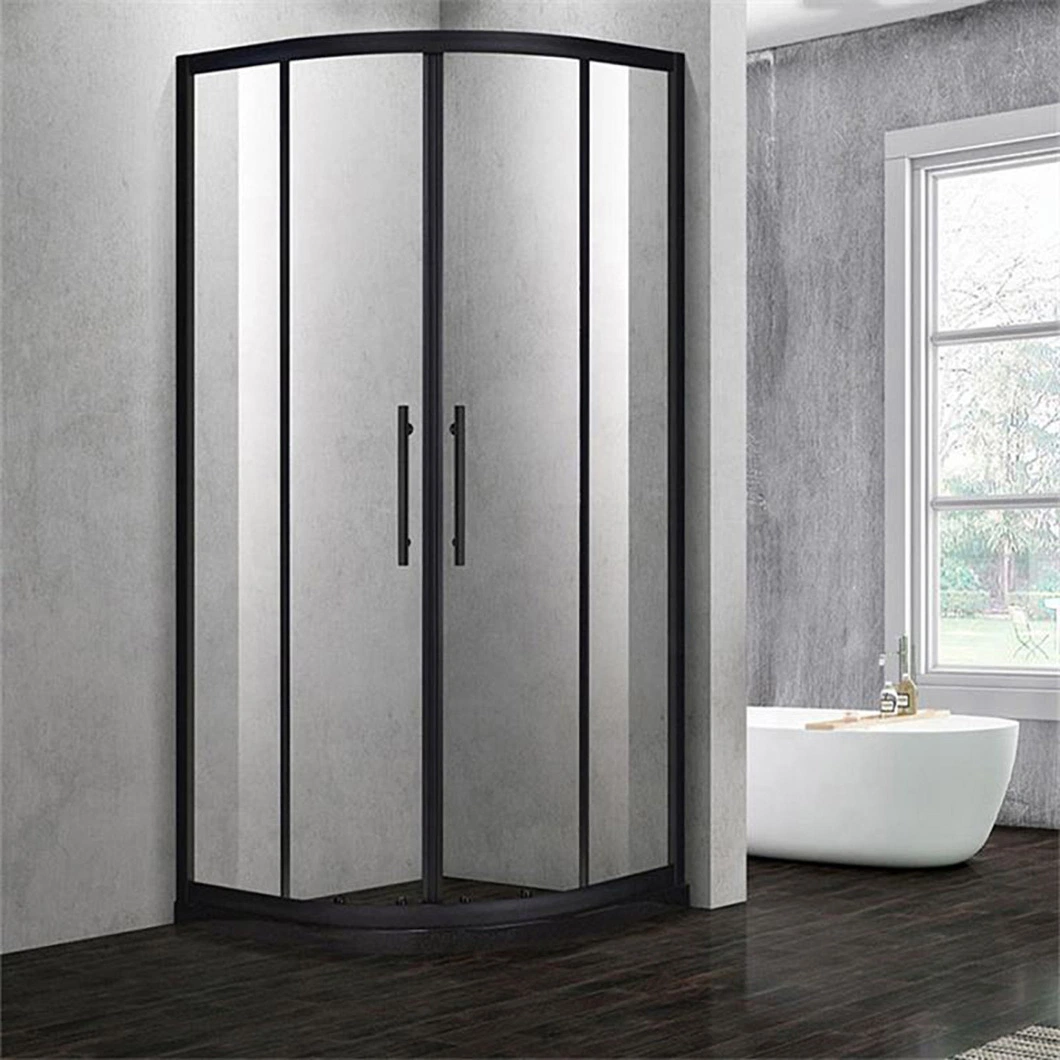 Qian Yan Bañera material aluminio Enclosure China Superior Baño de Lujo Proveedores de duchas muestra disponible de aluminio envolvente de ducha