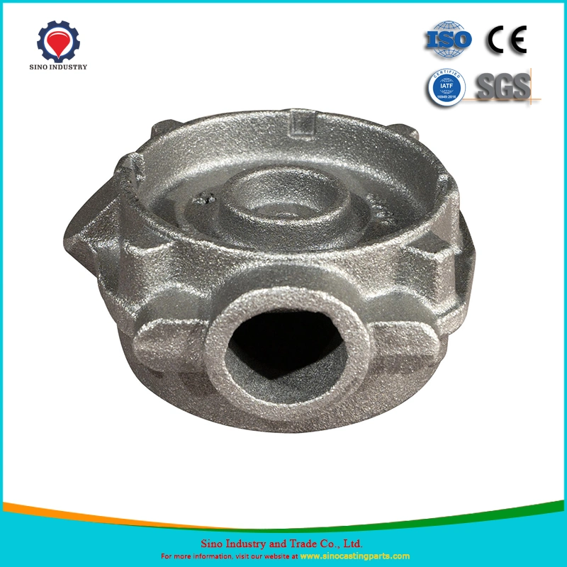 OEM Foundry Custom Sand Cast Precise Metal Machinery Parts with CNC Machining