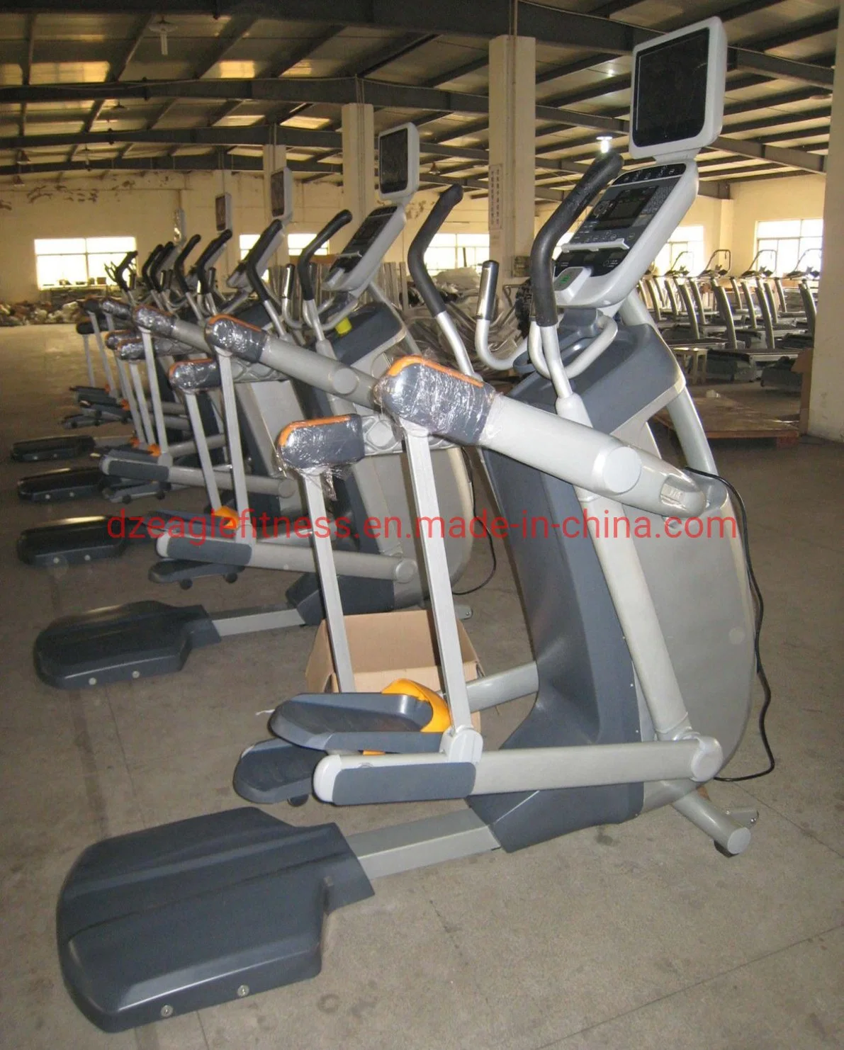 Fitness Gym Ausrüstung/Gym Ausrüstung/Kommerzielle Elliptische Maschine Cross Trainer