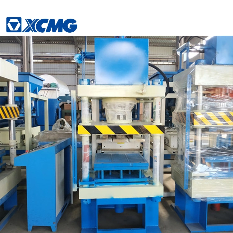 XCMG Official Paver Soild Cement Brick Making Machine Hydraulic Hollow Concrete Block Moulding Machine