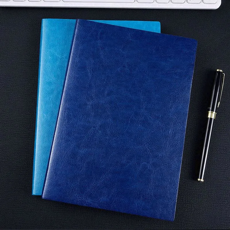 High quality/High cost performance  A5 Notepad Luxury PU Leather Notebook for Business