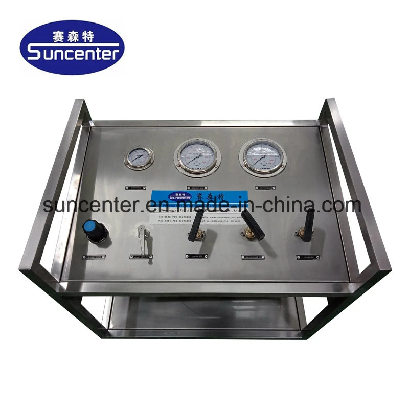 Good Quality Suncenter Model: Portable High Pressure Pneumatic Power Pack Gas Testing for Sales