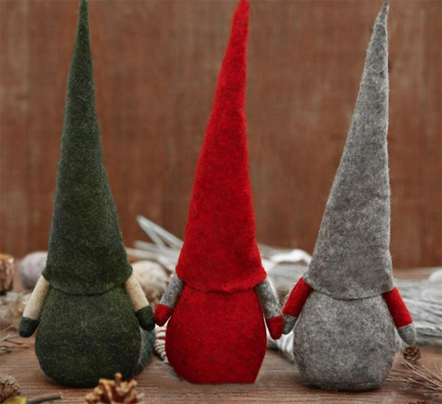 3PCS Scandinavian Style Swedish Gnome Chirstmas Plush Toy