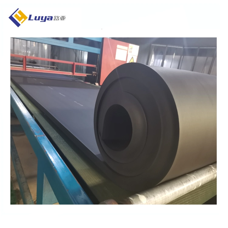 NBR/PVC Closed Cell Foam Pipe Insulation Material