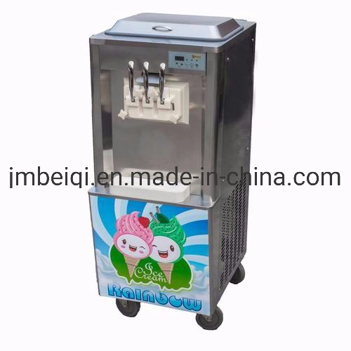 Soft Serve Frozen Yogurt Ice Cream Making Machine Catering