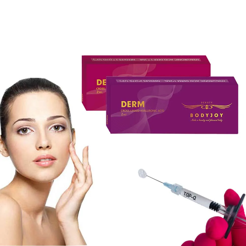 Best Price 1 Ml No Side Effects Facial Injection Hyaluronic Acid Fillers