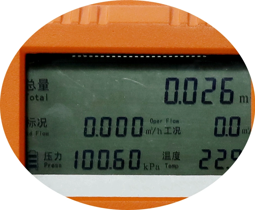 DN25 ~ DN400, sin impurezas, sin gases corrosivos, Gas Natural caudalímetro raíces